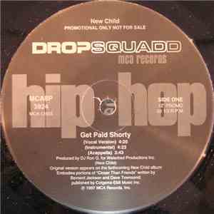 New Child - Get Paid Shorty / Nobody Cares flac album