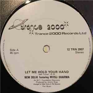 New Delhi Featuring Manu Sharma - Let Me Hold Your Hand flac album