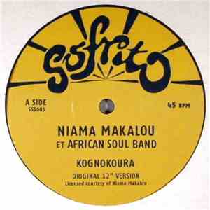 Niama Makalou Et African Soul Band - Kognokoura flac album