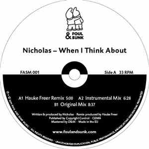 Nicholas  - When I Think About flac album