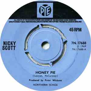 Nicky Scott - Honey Pie flac album