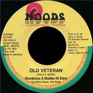 Nicodemus & Mudies All Stars - Old Veteran flac album