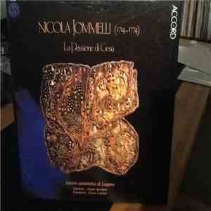 Nicola Jommelli - La Passione Di Gesu flac album