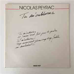 Nicolas Peyrac - Tu M'Oublieras flac album