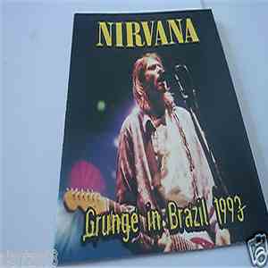 Nirvana - Grunge In Brazil 1993 flac album