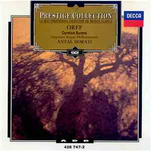 Orff - Antal Dorati, Orquesta Royal Philharmonic - Carmina Burana flac album