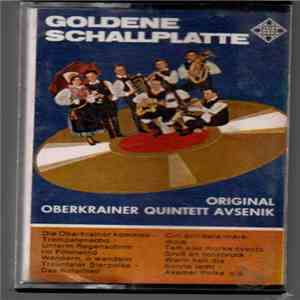 Original Oberkrainer Quintett Avsenik - Goldene Schallplatte Für Das Oberkrainer Quintett Avensik flac album
