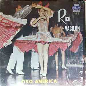 ORQ AMERICA - Rico Vacilon - Vol. 2 flac album