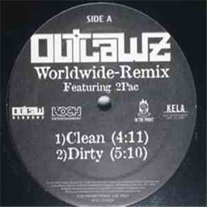 Outlawz - Worldwide (Remix) flac album