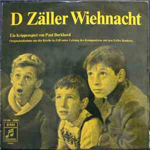 Paul Burkhard - D Zäller Wiehnacht flac album