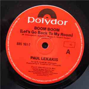 Paul Lekakis - Boom Boom (Let's Go Back To My Room) flac album