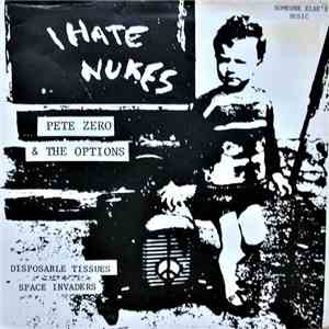 Pete Zero & The Options - Disposable Tissues flac album