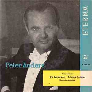 Peter Anders  - Franz Schubert - Die Taubenpost / Kriegers Ahnung flac album