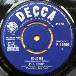P.J. Proby - Hold Me flac album