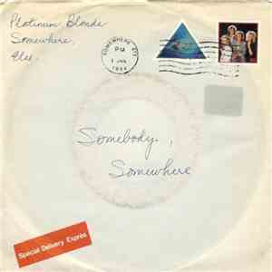 Platinum Blonde - Somebody Somewhere flac album