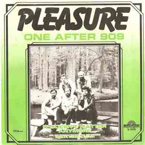 Pleasure - One After 909 flac album