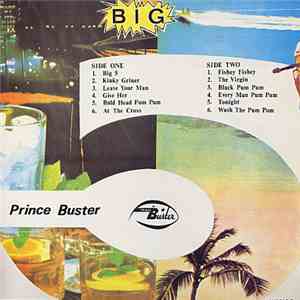 Prince Buster - Big Five flac album
