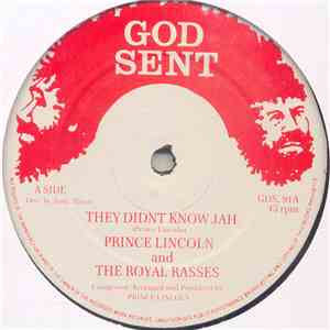 Prince Lincoln And The Royal Rasses - They Didn't Know Jah flac album