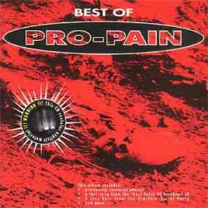 Pro-Pain - Best Of flac album