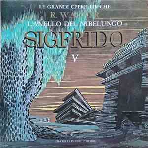R. Wagner - L'Anello Del Nibelungo: Sigfrido V flac album