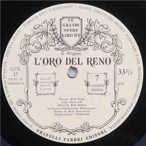 R. Wagner - L'oro Del Reno flac album