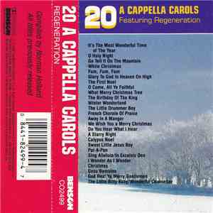 Regeneration  - 20 A Cappella Carols flac album