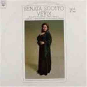 Renata Scotto Sings Verdi - Renata Scotto Sings Verdi flac album