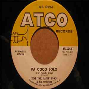 Rene Bloch - Pa Coco Solo flac album