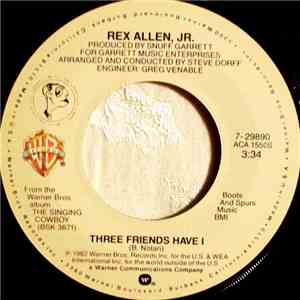 Rex Allen Jr. - Ride Cowboy Ride flac album