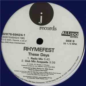 Rhymefest - These Days flac album