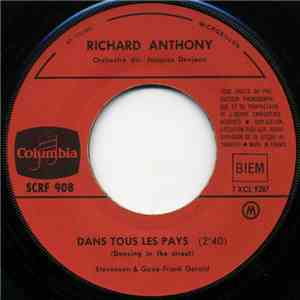 Richard Anthony  - Dans Tous Les Pays / Autant Chercher A Retenir Le Vent flac album