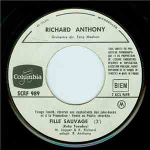 Richard Anthony  - Fille Sauvage (Ruby Tuesday) flac album