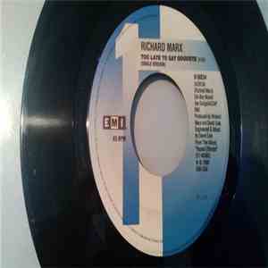 Richard Marx - Too Late To Say Goodbye flac album