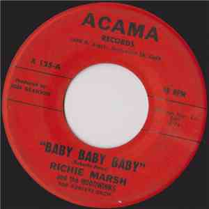 Richie Marsh And The Hoodwinks - Baby Baby Baby flac album
