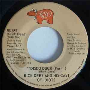 Rick Dees And His Cast Of Idiots - Disco Duck flac album