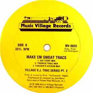 Rick "Hollywood" Pagan - Village D.J. Trac Series Pt. 2 flac album