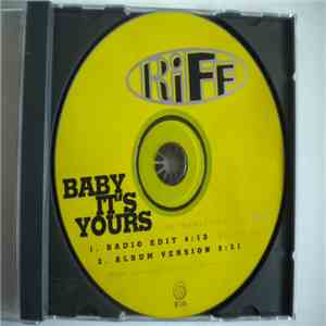 Riff - Baby It's Yours flac album