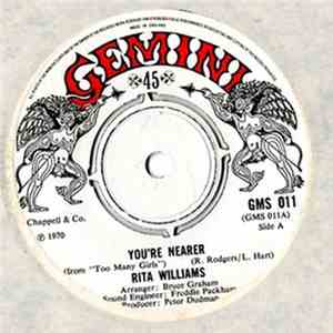 Rita Williams - You're Nearer flac album