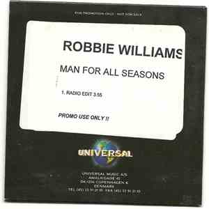 Robbie Williams - Man For All Seasons flac album
