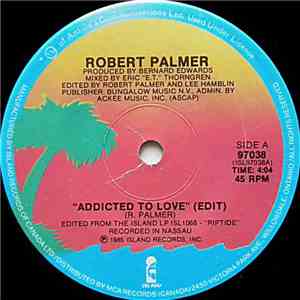 Robert Palmer - Addicted To Love flac album