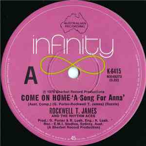 Rockwell T. James - Come on home 'A song for Anna' flac album