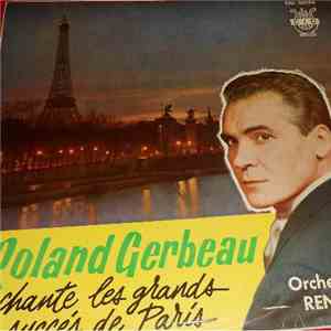 Roland Gerbeau - Chante Les Grands Succés De Paris flac album