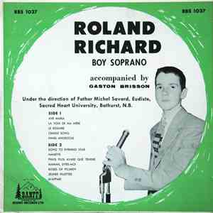 Roland Richard  - Boy Soprano flac album