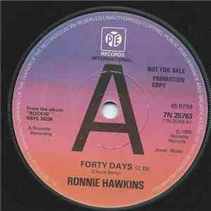 Ronnie Hawkins - Forty Days flac album