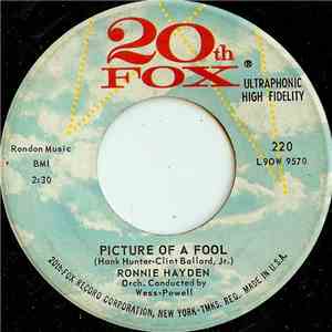 Ronnie Hayden - Picture Of A Fool flac album