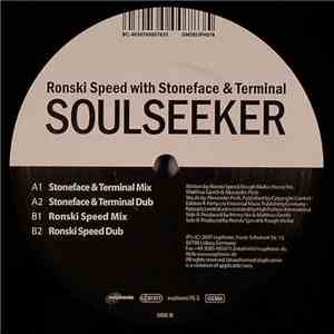 Ronski Speed With Stoneface & Terminal - Soulseeker flac album