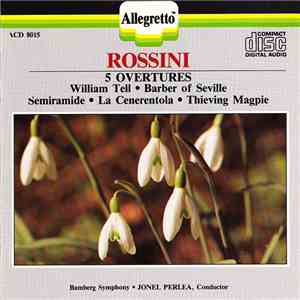 Rossini - 5 Overtures flac album
