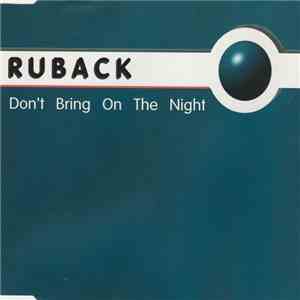 Ruback - Don't Bring On The Night flac album