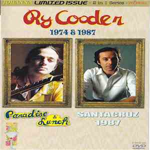 Ry Cooder - 1974 & 1987 flac album