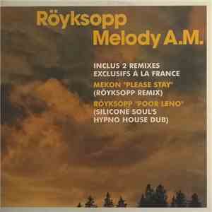 Röyksopp - Melody A.M. flac album